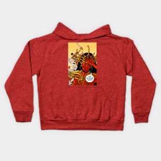 Dejah Thoris and John Carter Kids Hoodie